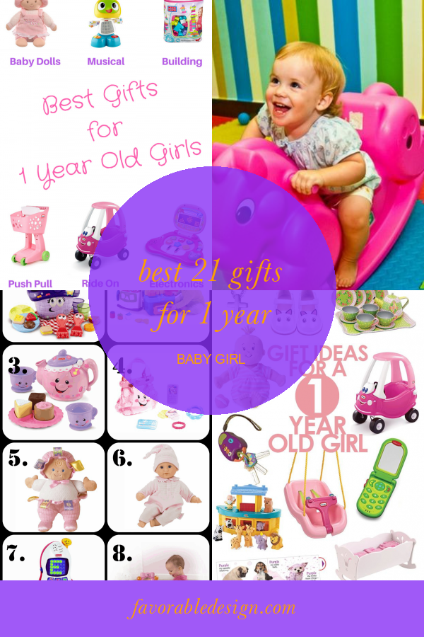 Best 21 Gifts for 1 Year Baby Girl Home, Family, Style and Art Ideas